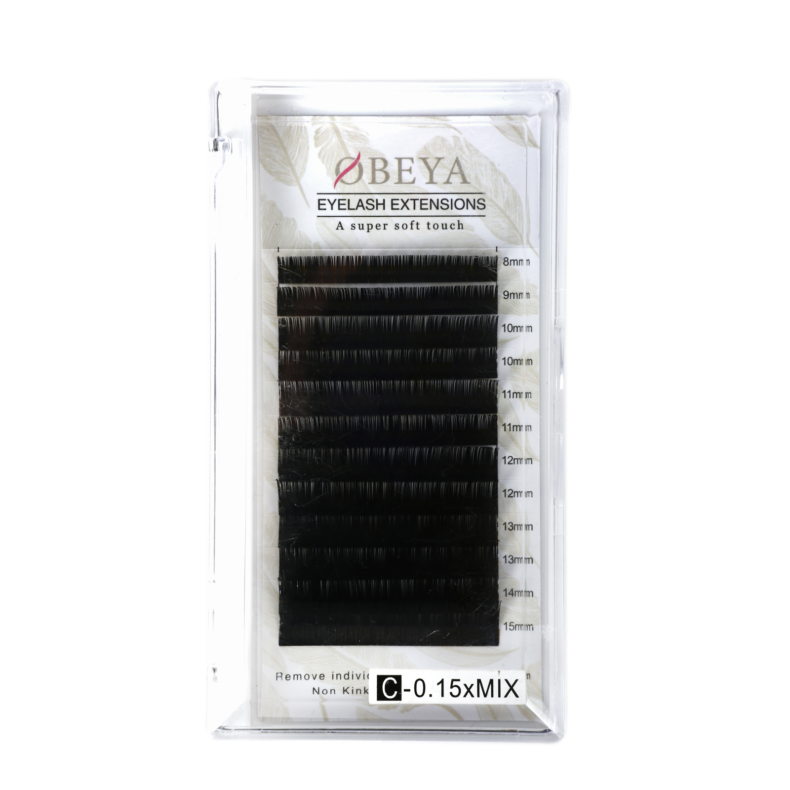 Wholesale Price  Volume Eyelash Extension made of Korea PBT Fiber ODM OEM YY58